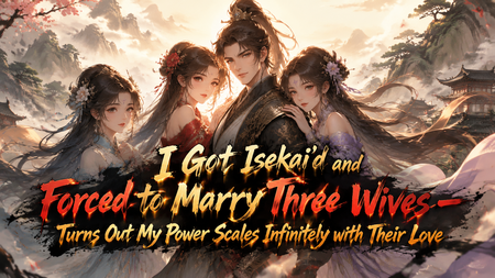 I Got Isekai’d and Forced to Marry Three Wives – Turns Out My Power Scales Infinitely with Their Love