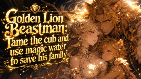 Golden Lion Beastman: Tame the cub and use magic water to save his family