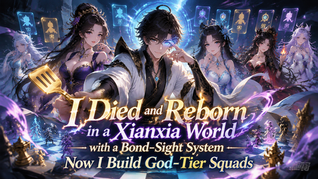 I Died and Reborn in a Xianxia World with a Bond-Sight System – Now I Build God-Tier Squads