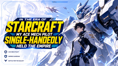In the era of StarCraft, my ace mech pilot single-handedly held the Empire