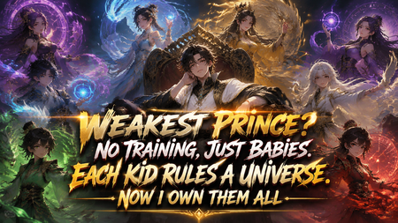 Weakest prince? No training, just babies. Each kid rules a universe. Now I own them all.
