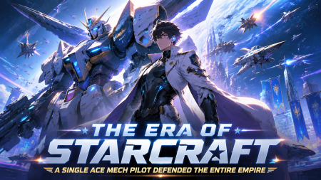 The Era of StarCraft: A Single Ace Mech Pilot Defended the Entire Empire