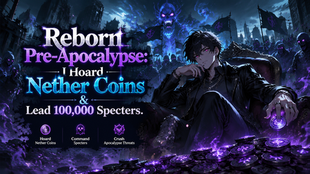 Reborn Pre-Apocalypse: I Hoard Nether Coins & Lead 100,000 Specters.