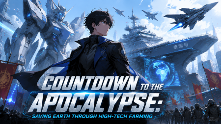 Countdown to the Apocalypse: Saving Earth Through High-Tech Farming