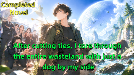 After cutting ties, I tore through the entire wasteland with just a dog by my side