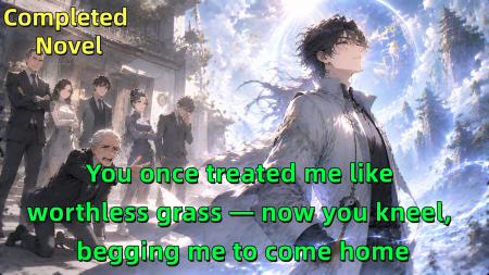 You once treated me like worthless grass — now you kneel, begging me to come home