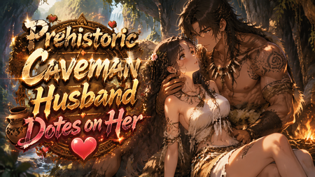 《Prehistoric Caveman Husband Dotes on Her》🏺❤️