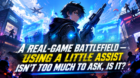 A real-game battlefield — using a little assist isn't too much to ask, is it?