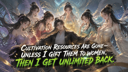 World out of mana? I fund female cultivators—system refunds me 100x. Easy godhood.