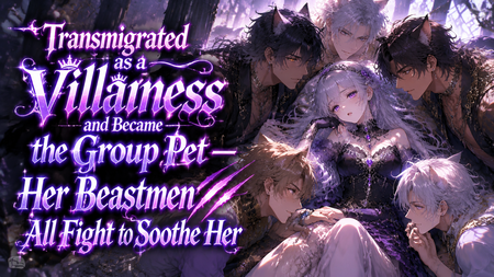 Transmigrated as a Villainess and Became the Group Pet — Her Beastmen All Fight to Soothe Her 💞