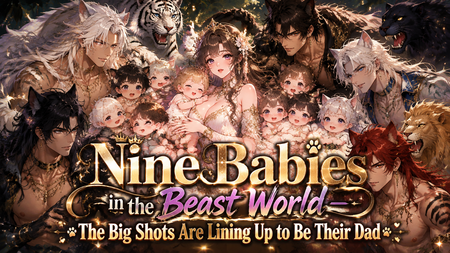 Nine Babies in the Beast World — The Big Shots Are Lining Up to Be Their Dad 🐾👶