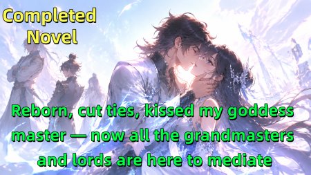 Reborn, cut ties, kissed my goddess master — now all the grandmasters and lords are here to mediate