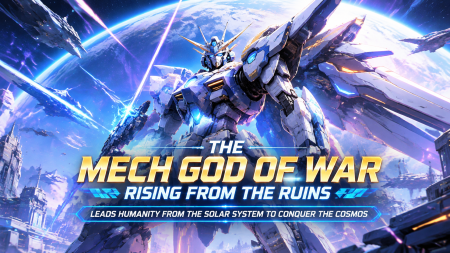 The mech god of war,rising from the ruins,leads humanity from the solar system to conquer the cosmos