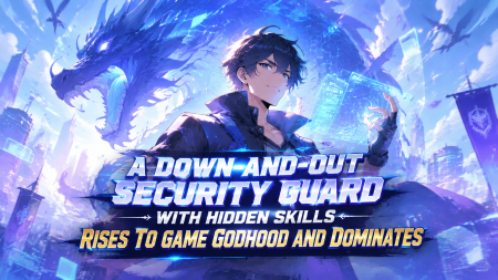 A down-and-out security guard with hidden skills rises to game godhood and dominates