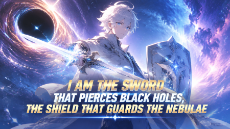 I am the sword that pierces black holes, the shield that guards the nebulae