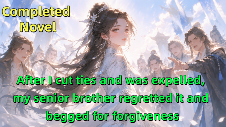 After I cut ties and was expelled, my senior brother regretted it and begged for forgiveness