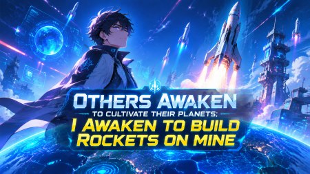 Others awaken to cultivate their planets; I awaken to build rockets on mine