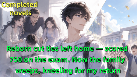Reborn cut ties left home — scored 750 on the exam. Now the family weeps, kneeling for my return