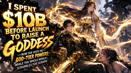 I spent $10B before launch to raise a Goddess—now she gives me god-tier powers while the whole world scrambles for scraps