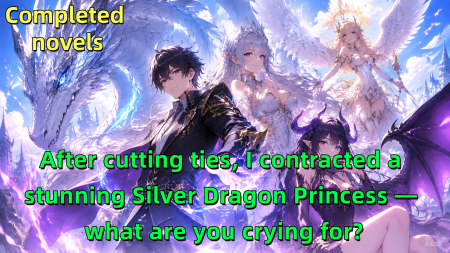 After cutting ties, I contracted a stunning Silver Dragon Princess — what are you crying for?