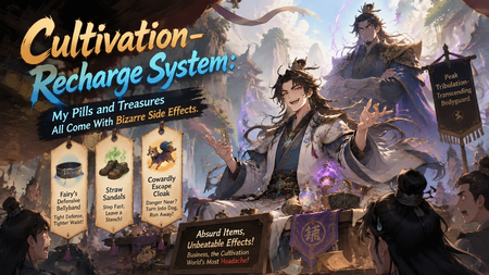 Cultivation‑Recharge System: My Pills and Treasures All Come With Bizarre Side Effects.