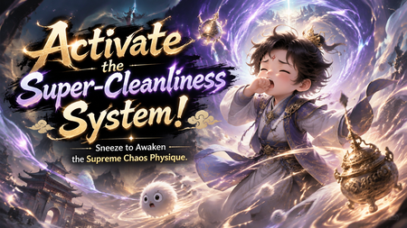 Activate the Super‑Cleanliness System! Sneeze to Awaken the Supreme Chaos Physique.